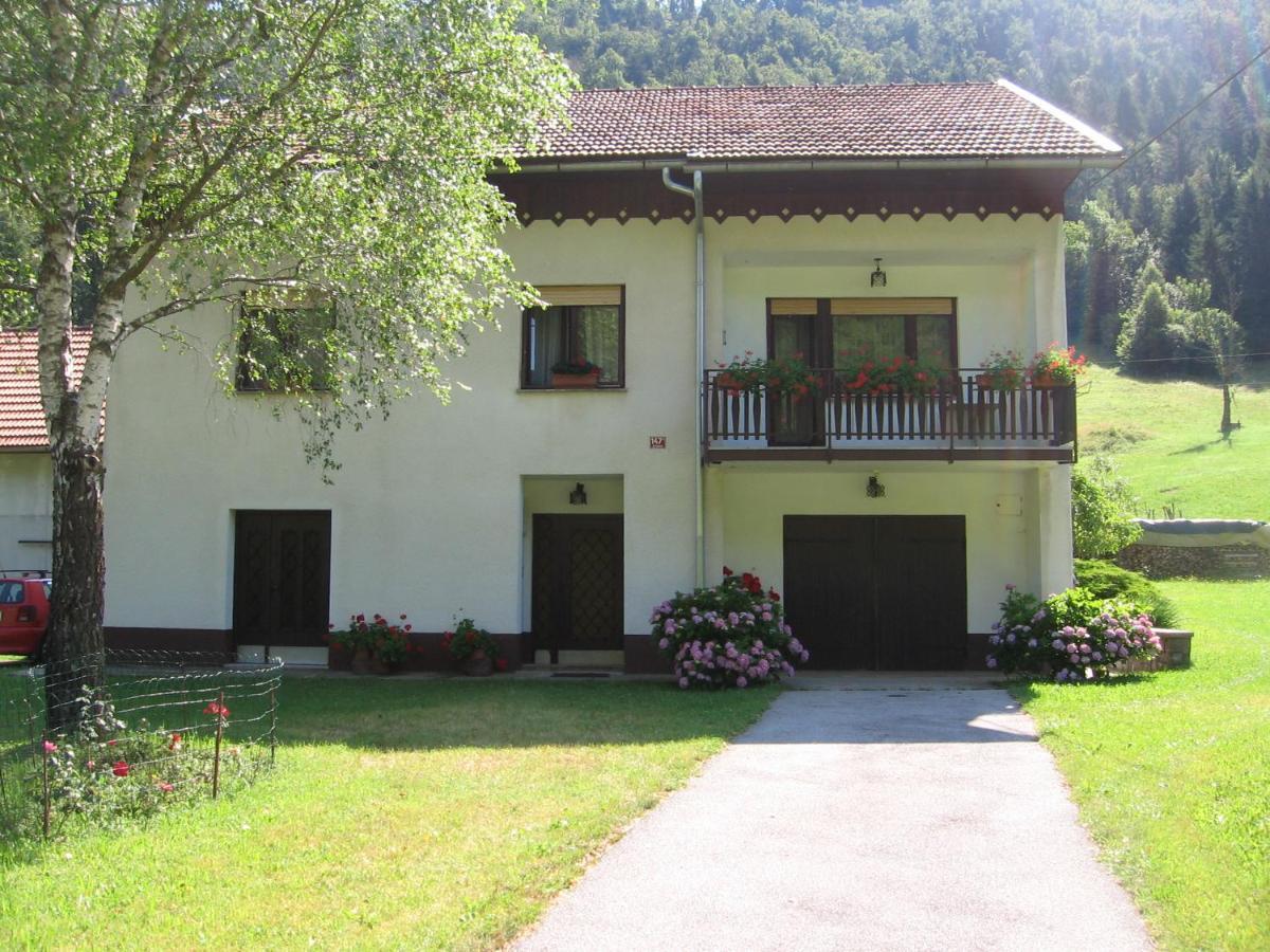 Vrata Pri Cepovanu Villa Exterior photo